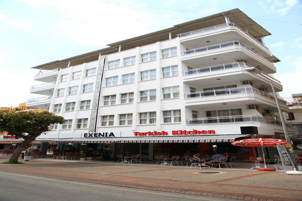 Exenia Hotel ألانيا المظهر الخارجي الصورة