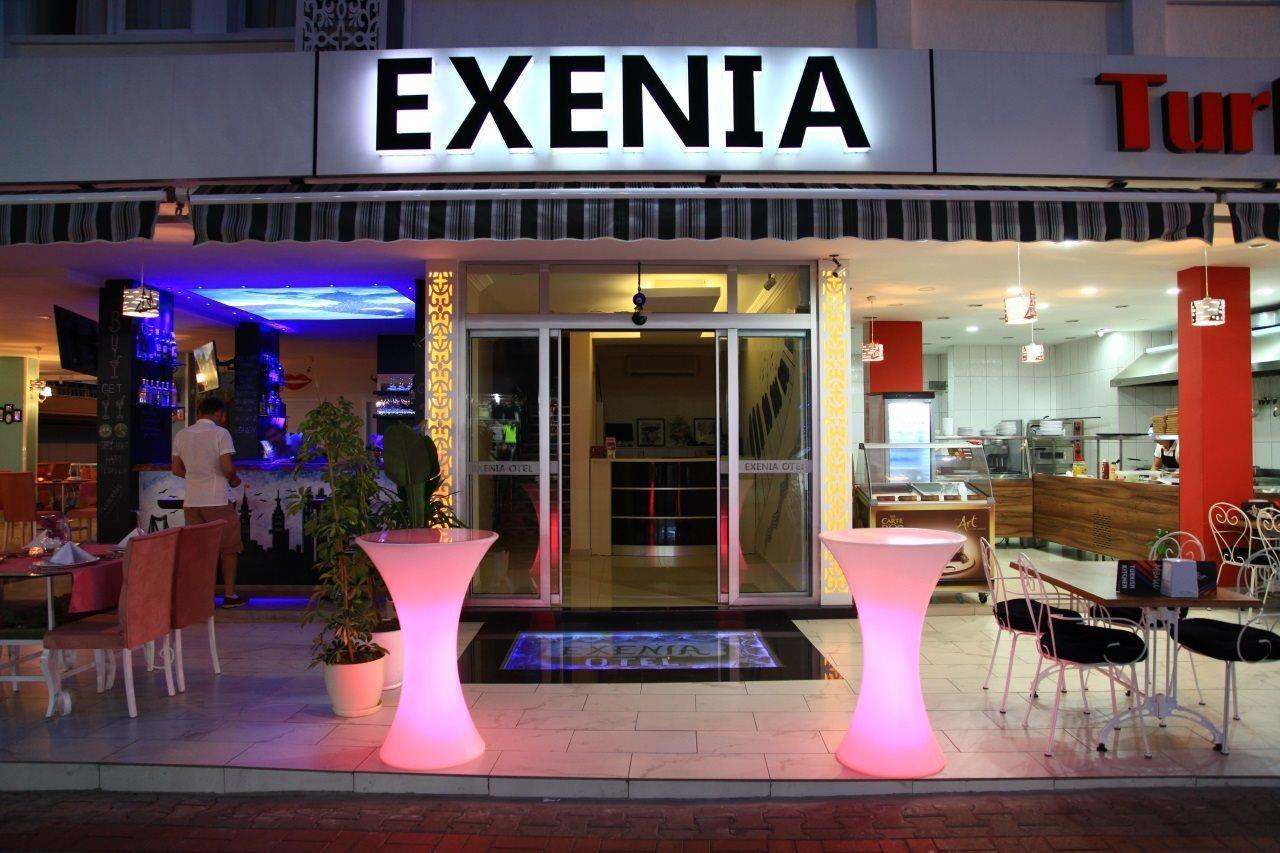 Exenia Hotel ألانيا المظهر الخارجي الصورة