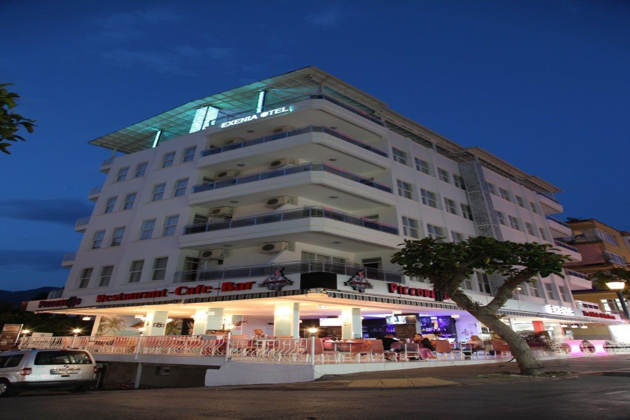 Exenia Hotel ألانيا المظهر الخارجي الصورة