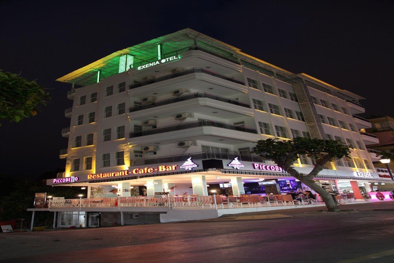 Exenia Hotel ألانيا المظهر الخارجي الصورة