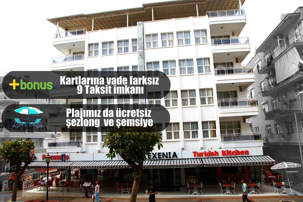Exenia Hotel ألانيا المظهر الخارجي الصورة