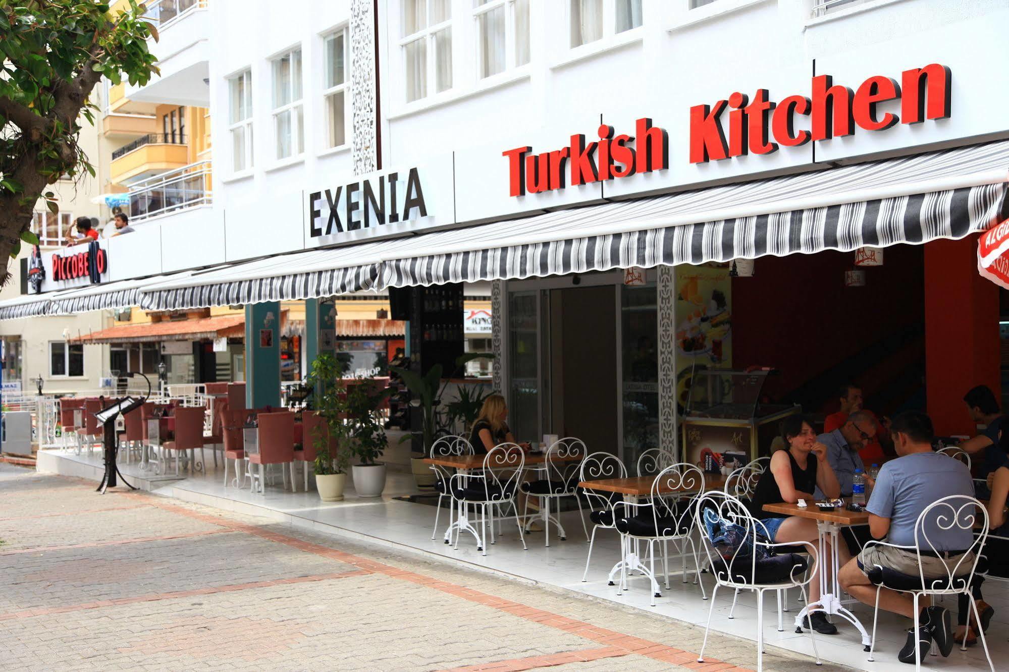 Exenia Hotel ألانيا المظهر الخارجي الصورة
